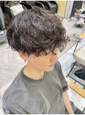 シャドウパーマ/フェザーパーマ/波巻きパーマ/メンズパーマ