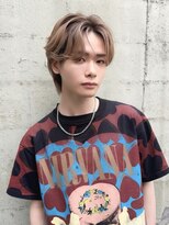 デュー 栄(DEW)&nbsp;【DEW】カルマパーマ/センターパート