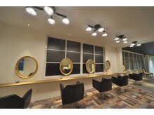 フリーダム ベル 下中野店(freedom belle)の雰囲気（某超有名サロンも手掛けるデザイナーが店内をデザイン）