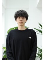 メンズサロン ルーツ 巣鴨(メンズサロン roots)&nbsp;ソフトツイストマッシュ