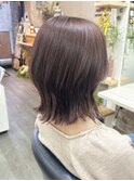 【color_cut】パープルブラウン