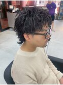 メンズカットパーマ/ニュアンスパーマ/フェザーパーマ[北千住]