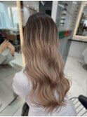 グラデーション/レイヤーカット/髪質改善/エクステ/バイカルテ