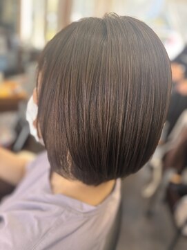 ピックアップ(Pick UP) 伸ばしかけヘア トリートメント ラベンダーベージュ20代3040代