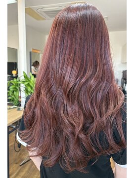 アニュー(Anew) ピンクブラウン/40代