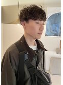 刈り上げメンズパーマ