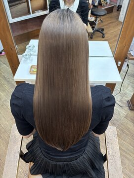 ヘアリゾート リノ(Hair resort Lino) 髪質改善ストレート「髪にドラマを。」