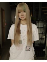 キオクエコ(KIOX eko) デザインカラー/ホワイトベージュ/名古屋美容室