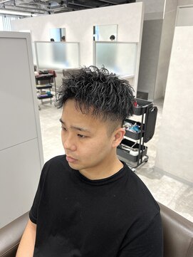 キートス(Kiitos) ジェットツイストパーマ