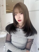 ◇エンドカラー/インナー/ハイライトカラー◇デザインカラーでワンランク上のスタイルに♪