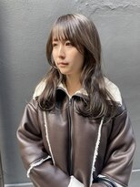 キーチェ 梅田中崎町(keych)&nbsp;レイヤーカット/ウェットヘア/デザインカラー[梅田駅/中崎町駅]