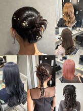 ☆SARAのこだわり☆ヘアセット、透明感カラー、ダブルカラーなど韓国風スタイルはぜひお任せ下さい！