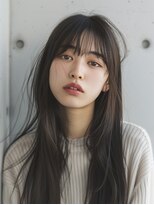 フィット ヒュー 千葉(fit hue)&nbsp;黒髪/オリーブグレー/ココアベージュ/小顔/クラゲヘアー【千葉