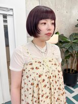 ノエ(noe)&nbsp;ミディアムヘア/デザインカラー/フェイスフレーミング/栄k93