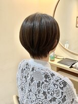 ソウスシア(SOURCE cia)&nbsp;大人かわいい丸みショート【佐藤和弥】