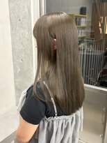 キーチェ 梅田中崎町(keych)&nbsp;レイヤーカット/ミディアムレイヤー/髪質改善/顔まわりカット