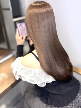 アールサロン アネックス 名駅(Rr SALON ANNEX) 暗髪韓国風チョコレートブラウン