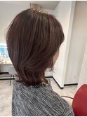 伸ばしかけヘア/レイヤーカット