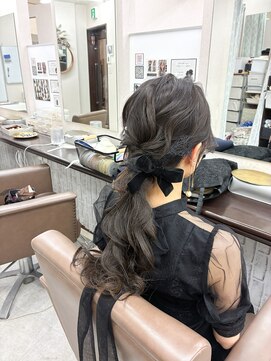 セットサロン ベル(Belle) ポニーテール