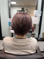 プリズム ヘアーデザイン 北坂戸店 カシスベージュ