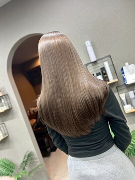 ヴィムヘアー 泡瀬店(VIM hair) 自然なツヤ感◎柔らかストレート矯正♪