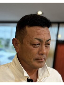 ピシャッとニ代目銀二郎 若返りカラー