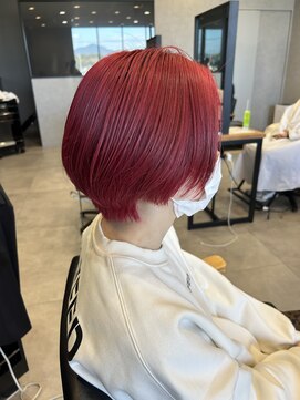 アチーブティルスマートサロン 豊川末広通店(achieve till Smart Salon) ハイトーンカラー
