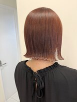 サロンモゴオオツカ(SALON MOGO OTSUKA)&nbsp;ぱっつん外はねボブ♪