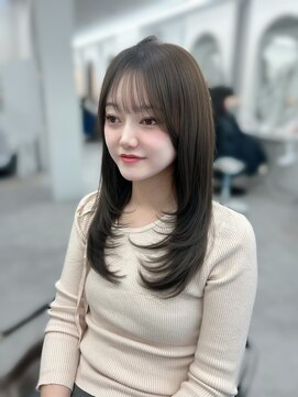 リッカ(LICCA) 〔LICCA AMANE〕トレンドレイヤーお客様ヘア