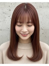 湿気に負けないまとまりを実現＊朝のスタイリングが驚くほど簡単に[立川/立川駅/髪質改善/縮毛矯正]