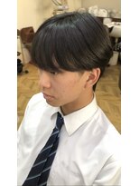 レボルトヘアー(R EVOLUT hair)&nbsp;シースルーマッシュ/毛流れ/ニュアンスパーマ