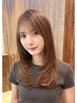 ビュートリアム 南青山(BEAUTRIUM) ワンカールで可愛い！顔周りレイヤーカット