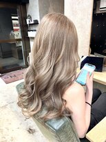 フィーネ 柏(Fi-Ne) ミルクティーベージュ/ケアブリーチ/柏/プルエクステ