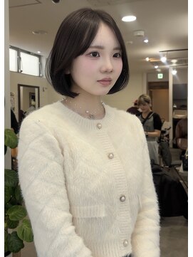 ビュー フクオカ(VIEW FUKUOKA) 髪質改善/ボブ/タッセルボブ/顔周り