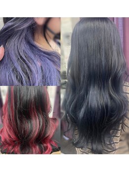 ソル(solar)の写真/ケアブリーチでダメージレスカラーにも特化♪学割のクーポンもご用意♪大人女性のデザインカラーも◎