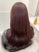 リルミー(Lilme) 【カラー】ピンクブラウン♪_ユウ(大須/栄)