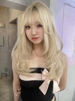 ソルノエル(SOL.noel)&nbsp;【レイヤーカット/ブリーチ/髪質改善/韓国/ハイブリーチ/ボブ】