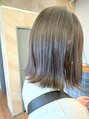 アグ ヘアー アジュール イーストモール店(Agu hair azur) 外ハネロブ