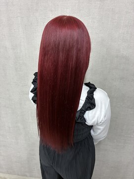 トリコ(ToricO) チェリーピンク　チェリーレッド　ダブルカラー　ワインレッド