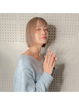 シアアルン 新小岩店(SHEER alun) ◆ハイトーンとタッセルボブの魅力をご紹介【新小岩】