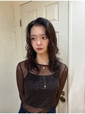 「巻かなくていいのにキマる。ラフなのに雰囲気が出るパーマ」