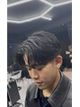 メンズスポット(men's SPOT”) フェザーパーマシャドウパーマ韓国風特化美容師にお任せ