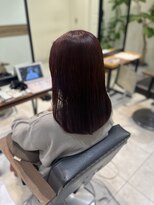 ケンジ 南林間(KENJE)&nbsp;ショートボブ×レイヤー×カラー【南林間】