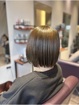 ブル(b.u.l.l.) ミルクティーベージュ