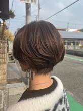 エフジェイメイド(F.J.MADE.)&nbsp;ショートボブ