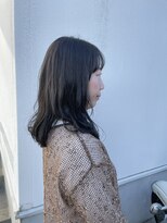 ベリー(berry)&nbsp;光に透けるブルーブラックが可愛い◎