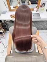 チュダック(ChuDuck)&nbsp;【天神】《ピンクブラウン》ハイトーン/ダブルカラー