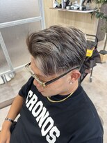 テーラヘアー 稲毛店(TELA HAIR)&nbsp;ホワイトメッシュ