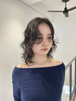 バズ(BUZZ)&nbsp;ウルフパーマ（buzz十和田）