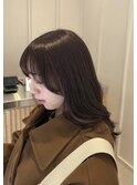 【マロンブラウンカラー】Zina ヒラバルチヒロ